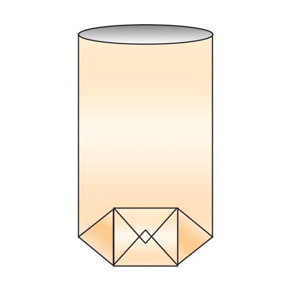 Cellophan Bodenbeutel – Bild 2