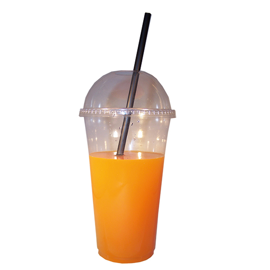 Clear Cup Becher