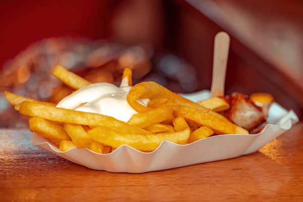 Pommes Schalen – Bild 2