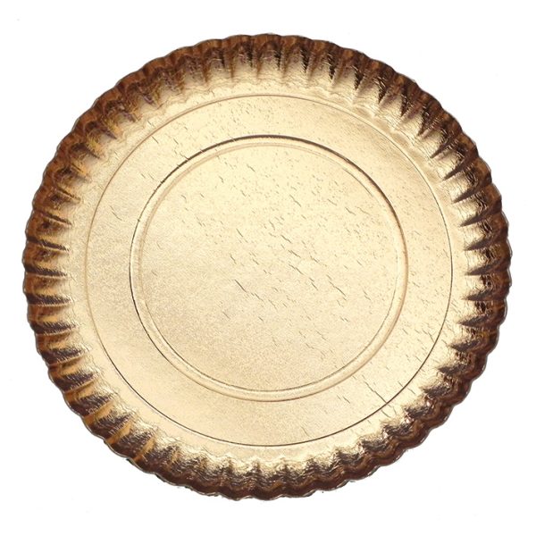 Pappteller gold – Bild 2