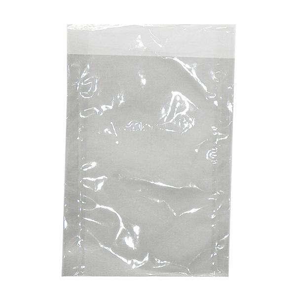 Cellophan Flachbeutel mit Klappe