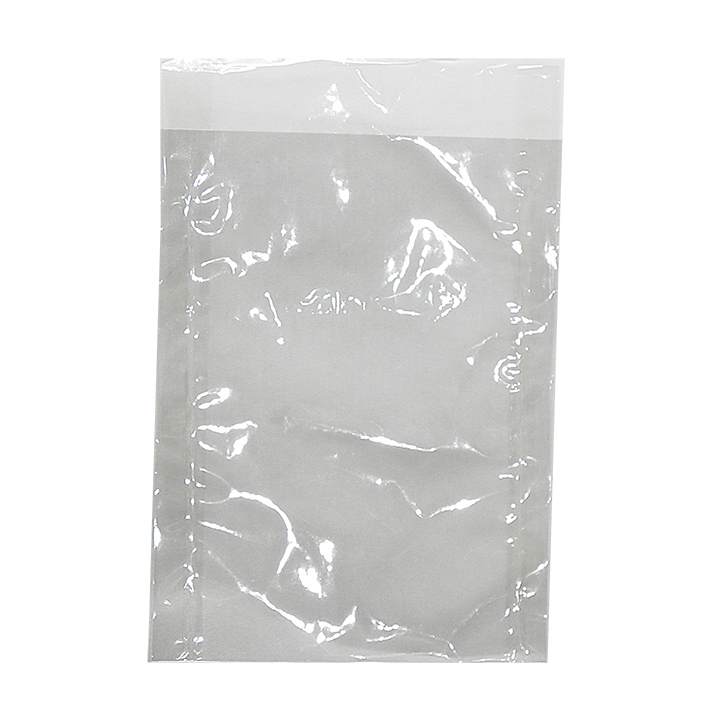 Cellophan Flachbeutel mit Klappe