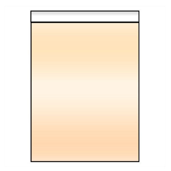 Cellophan Flachbeutel mit Klappe – Bild 2