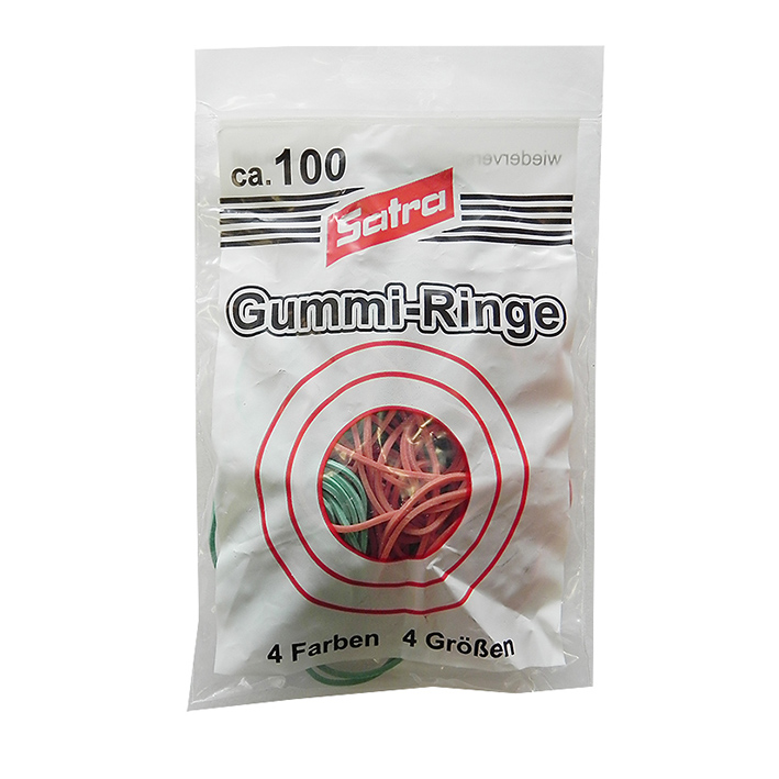 Gummiringe Kleinpackung