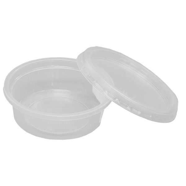 Dressingbecher PP – Bild 2