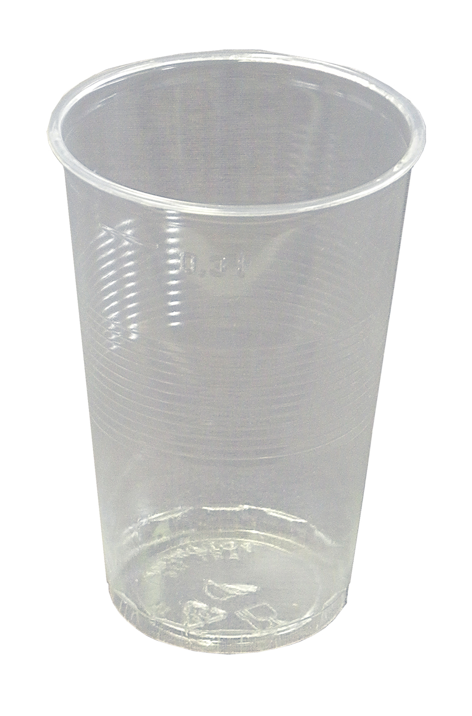 Trinkbecher mit Schaumrand